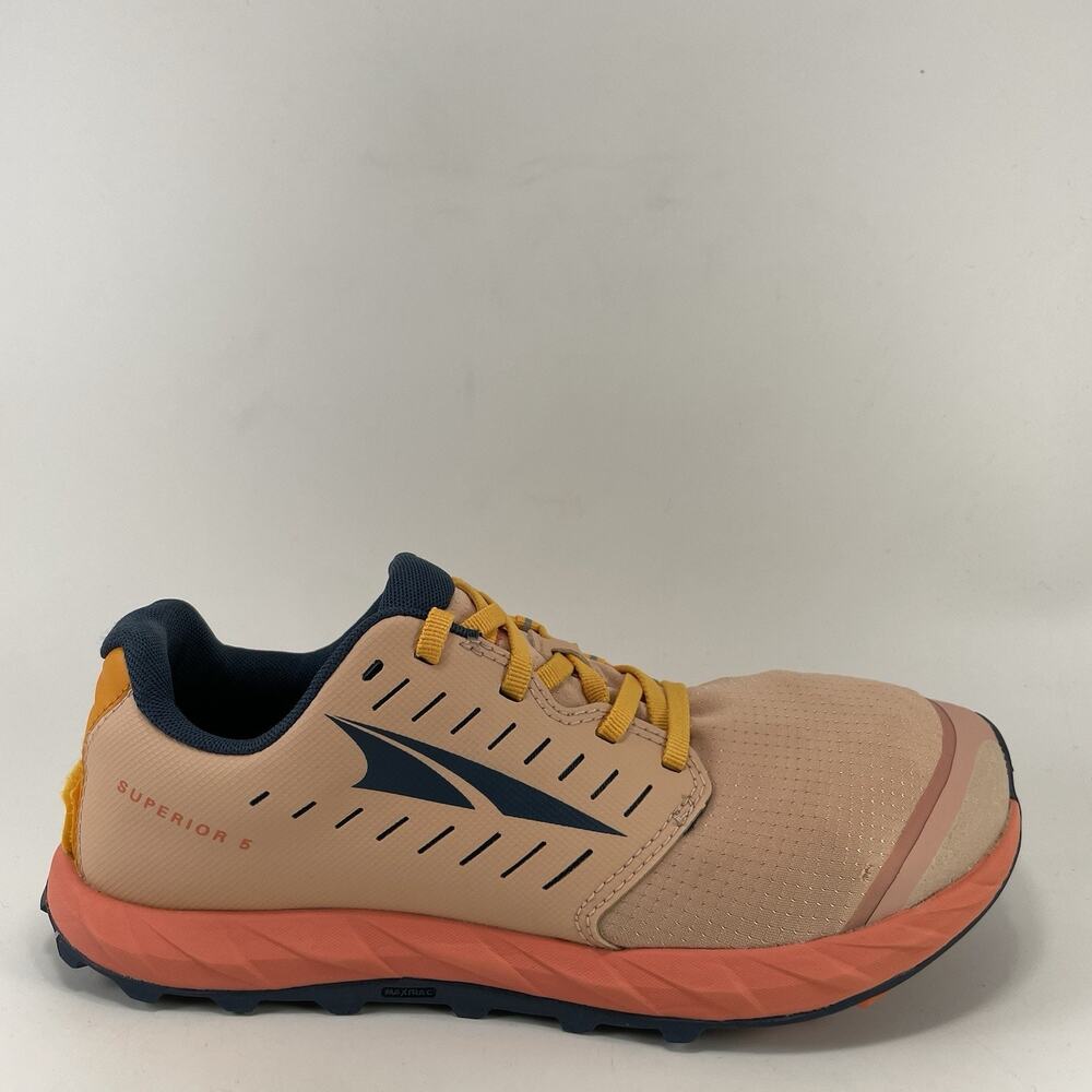 Altra Lone Peak 5 Womens Size 8.5 Pink Zero Drop Trail Running Shoes Athletic